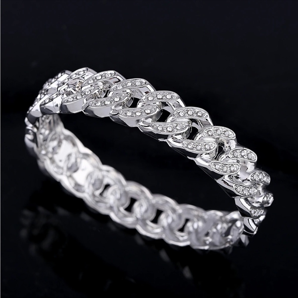 Fashion Bracelet Rhinestone - Picture 4 of 4